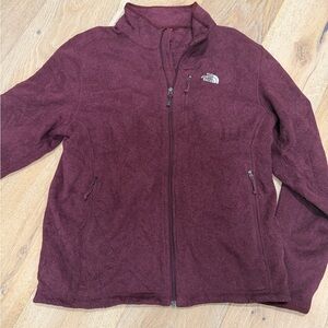 The North Face Women's Maroon Ski Jacket